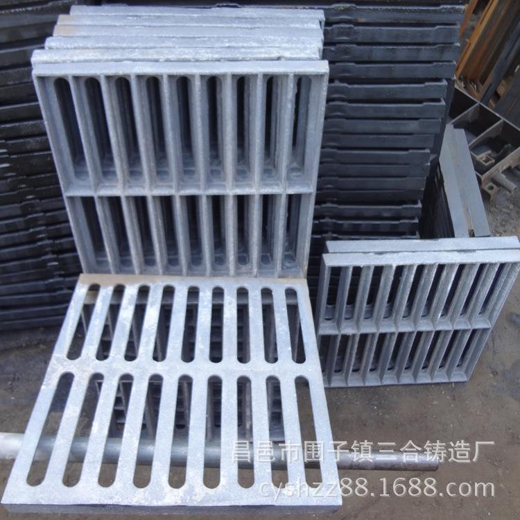 厂家直供饭店酒店厨房排水沟下水道篦子球墨铸铁雨水篦子
