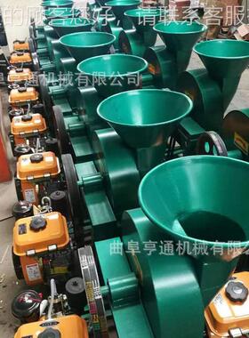 外贸款木切片机 35马薯力柴油.SKB电启动切片木机 箱包装