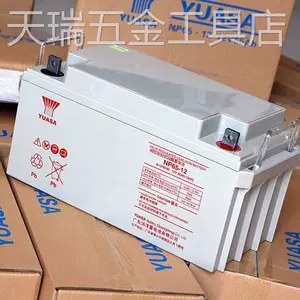 YUASA, аккумулятор, 12v, NP1002101551206538247, 1002101551206538247AH, UPS