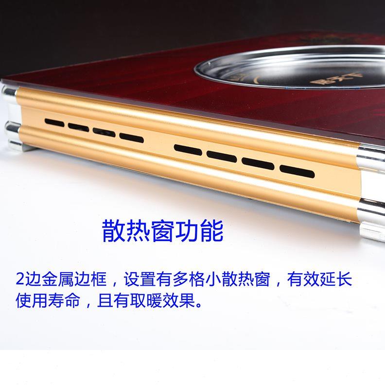 居天下电火盆取暖器家用多功能烤火盆冬季电火炉暖手烤火炉暖脚器