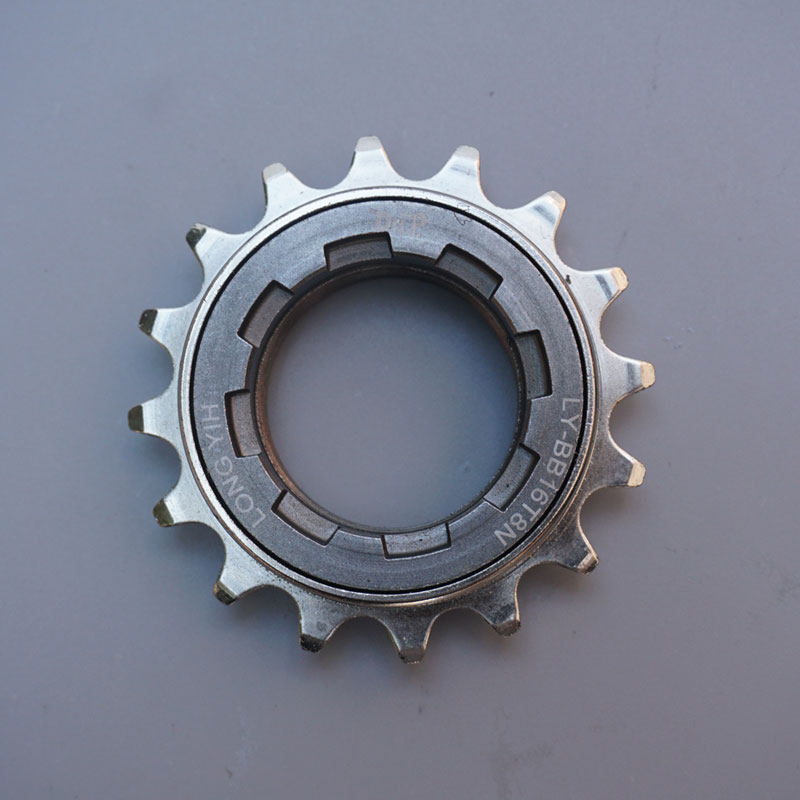 dnp 活飞轮 死飞自行车改活飞 单速自行车飞轮 17齿滑行 18t