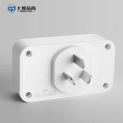 空调插座大功率转换器16A转10A 16安三孔一转二无线扩展转换插头