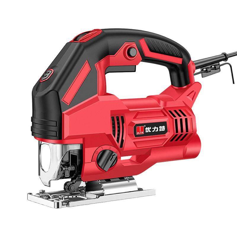 优力特电动曲线锯小型多功能切割机木工电锯拉花手电据线锯工