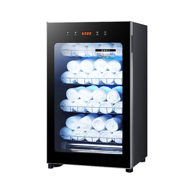 美容院紫外线毛巾消毒柜商用立式拖鞋衣服玩具家用理发店美发小型