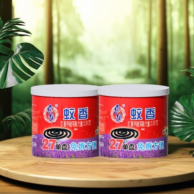 燕赵免拆方便27单盘盘香盘式蚊香