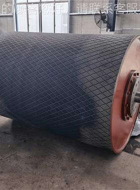 油式电动滚筒家NXU 防内置电机爆输送机辊筒 包胶聚氨厂酯电动滚