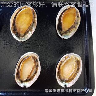 猪肝猪肺真空贴装体包包装子机硬纸板沃隆四喜JAS丸自动贴体机厂