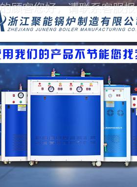 浙江能聚6-108KW全小型自动蒸汽DZFZ发生器 节能环保报检蒸免汽电