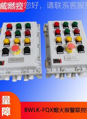 BWLKFQXC22v A熄火-保护报警BWLK-FQX控制0箱
