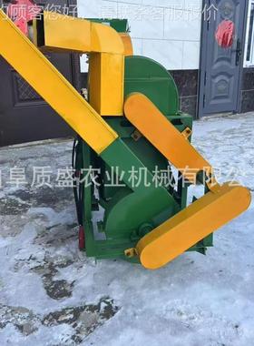 家坡玉米爬脱粒机NHW扒皮脱粒干苞湿两用米扒粒用机