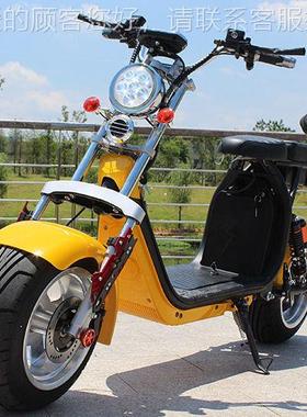 胎cityceoco bike scootr electric tricycles宽胎胖电动HLS07PLU