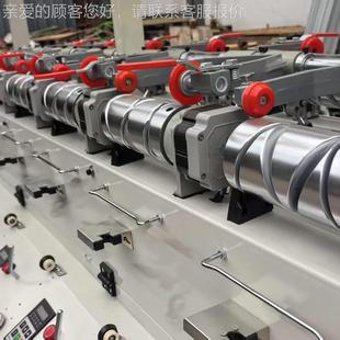 高速可调绞纱纱设备绞绞架机绞倒筒倒毛绞纱纱HR580机厂家直销