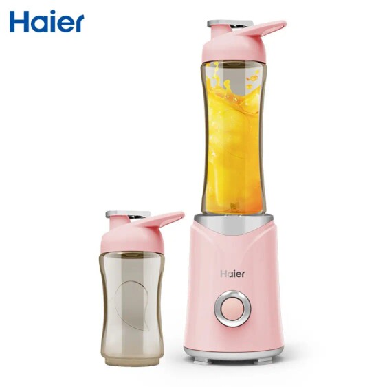 海尔 Haier 随行杯便携式榨汁机 婴儿辅食机 宝宝食物搅拌研磨器使用感如何?