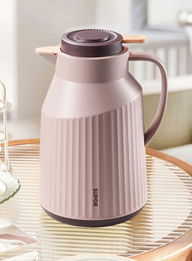苏泊尔保温壶家用玻璃内胆热水瓶真空暖水壶开水壶KCG145AF50