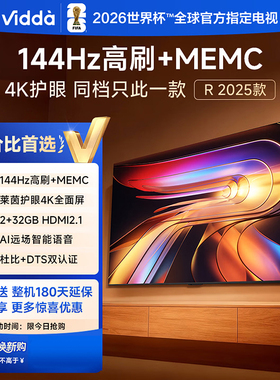 Vidda 海信电视55英寸 R55 一级能效 家电补贴换新55V1KD-R 3891