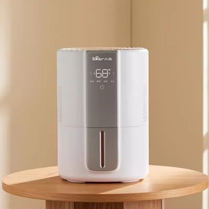 小熊无雾加湿器家用静音卧室上加水智能恒湿桌面自净化JSQ-F40J1