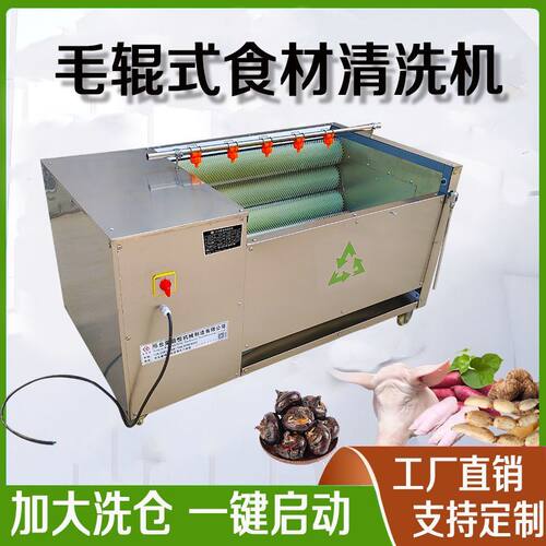 商用猪头猪蹄清洗机羊生