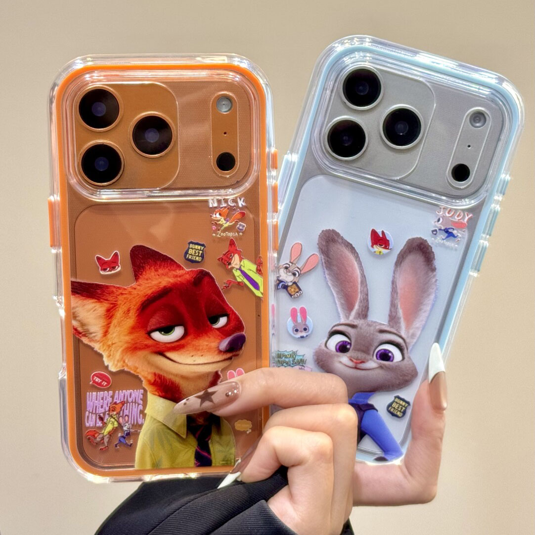 苹果17/16朱迪尼克情侣手机壳