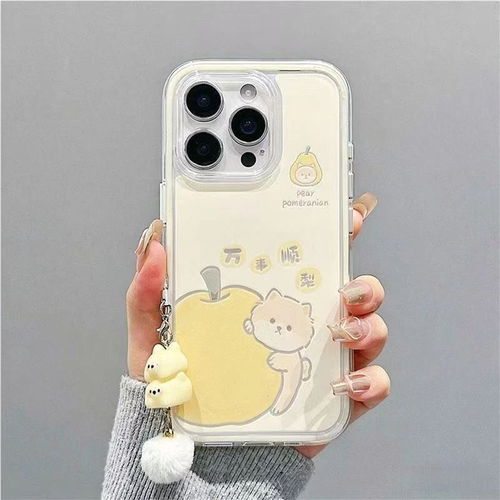 万事顺梨手机壳适用苹果17
