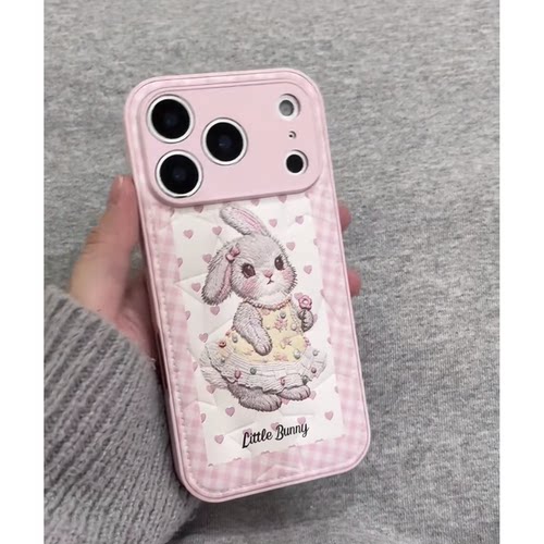 星星印爱心小兔手机壳