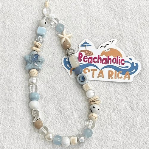 无品牌手机壳ins风挂绳