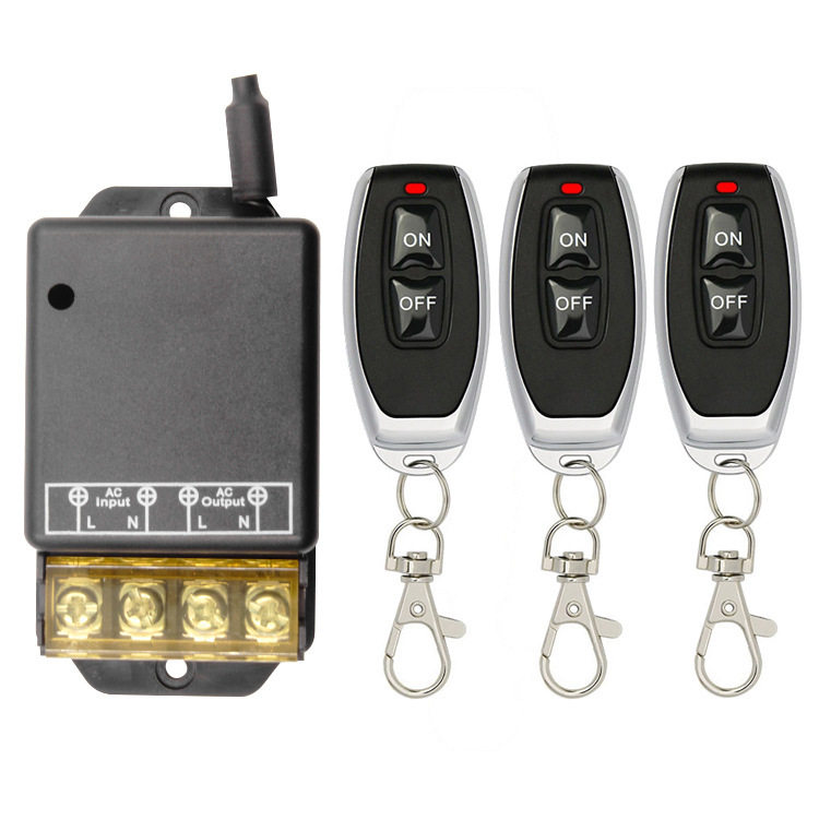 无线遥控开关30a大功率三相电水泵电机远程遥控单路控制器可穿墙