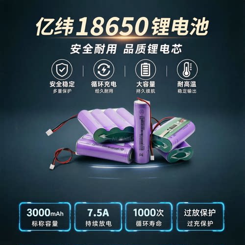 18650动力电池3000mAh