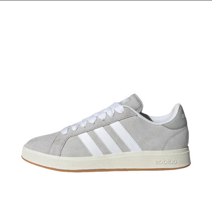 adidas Grand Court Base 00s 休闲百搭薄底 低帮 板鞋 男女同款