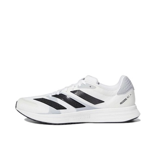 adidas Adizero RC 4 舒适百搭菁英 网布防滑 低帮跑步鞋男女同款