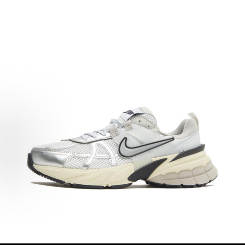 Nike V2K Run 时尚亮色舒适透气 低帮 休闲城市通勤跑步鞋 女款