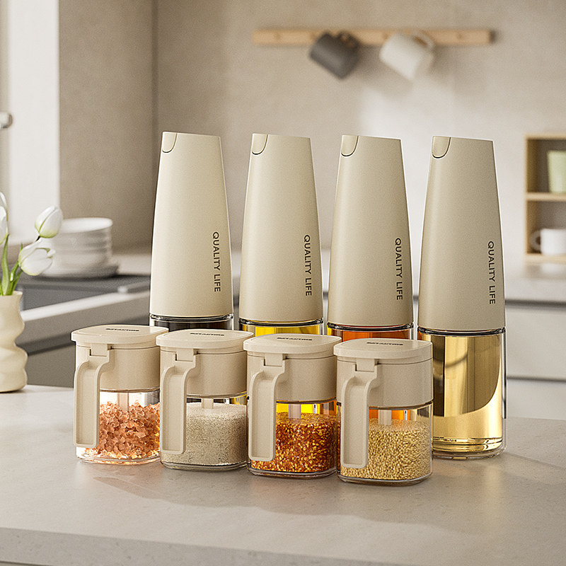 油壶调料罐组合套装厨房调料分装