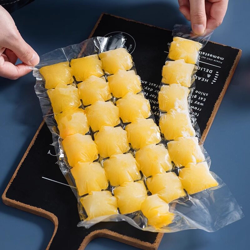 【送折叠漏斗】一次性冰格袋