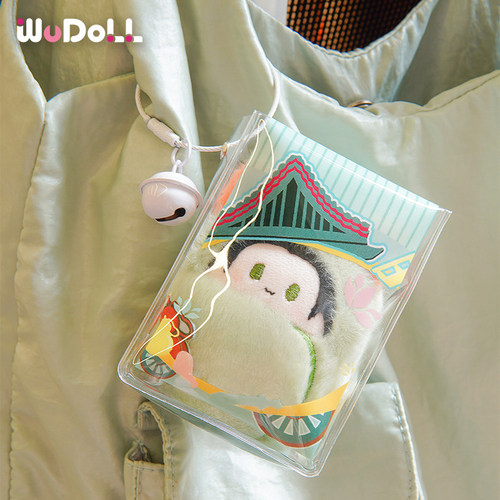 莲花楼WUDOLL襁褓娃娃展示挂件