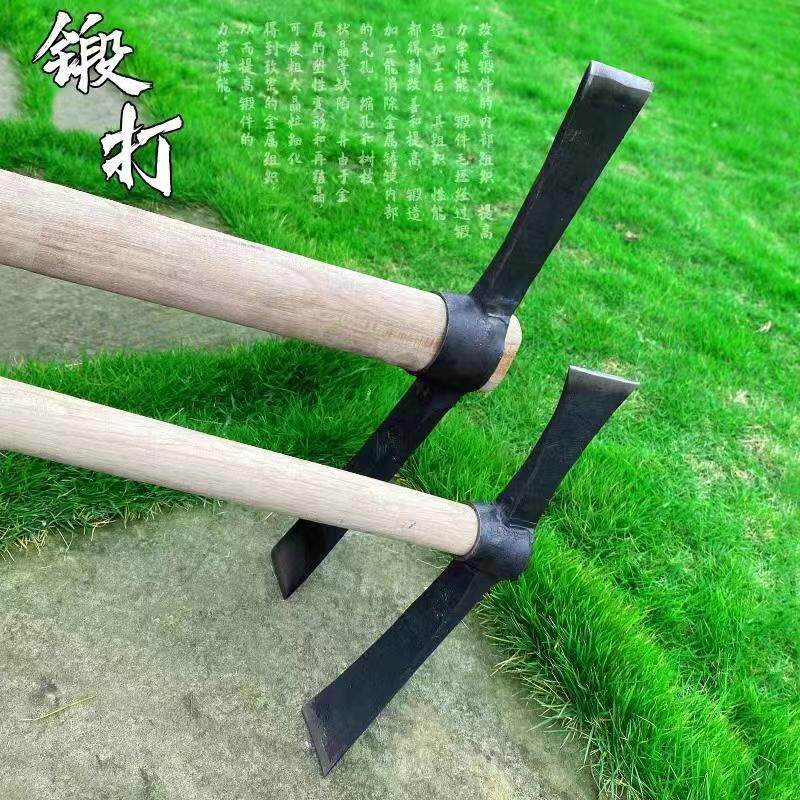 农用挖土挖树工具挖桩大号洋镐