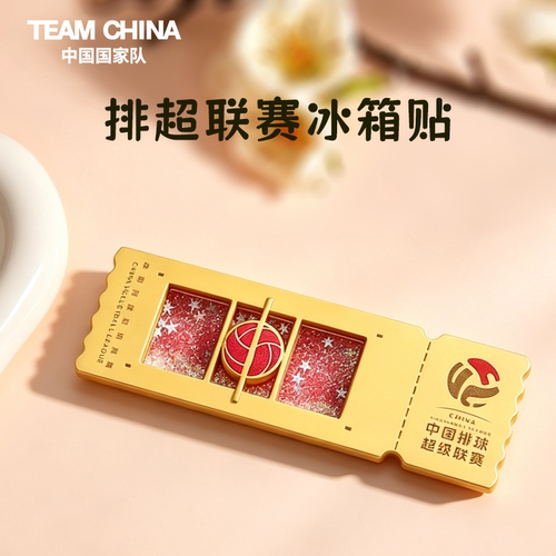 排超联赛冰箱贴TEAMCHINA