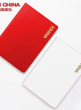 中国国家队加油中国系列笔记本红色白色儿童中小高学生学习文具办公商务本TEAM CHINA