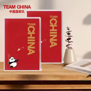 中国国家队笔记本TEAMCHINA熊猫