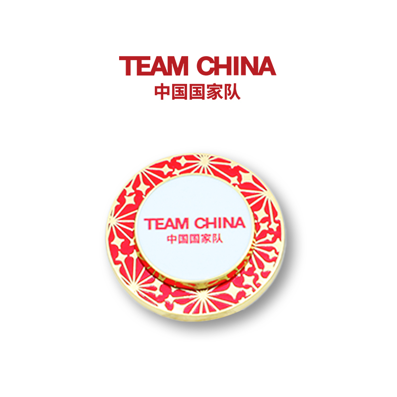 星河纪念徽章TEAMCHINA