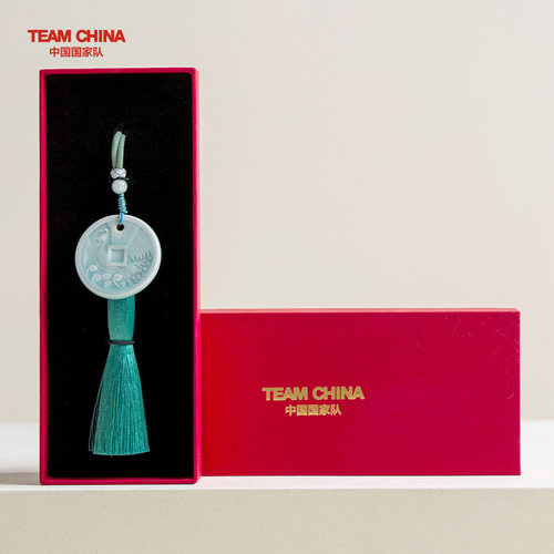 中国国家队凤起挂坠精美礼品