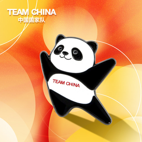 TEAMCHINA熊猫基础款徽章
