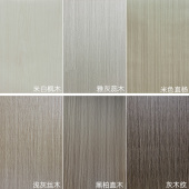 科技直木纹木门贴皮橱柜桌面防水贴膜灰色木纹家具翻新贴纸自粘