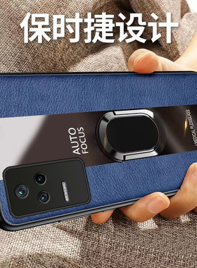 适用红米k40s手机壳小米redmik40s的全包防摔redmi新款高级感k4os硅胶保护套ks男钢化膜款女带支架散热后外壳