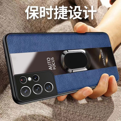 适用三星s21ultra硅胶新款壳送膜