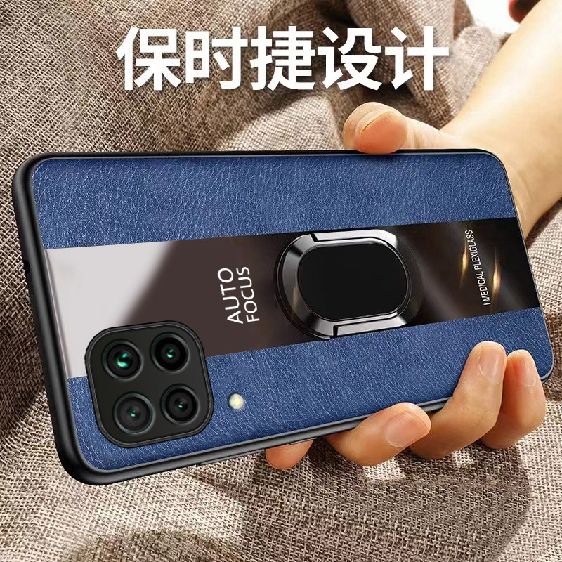 适用华为nova6SE手机壳新款nove6es防摔全包jny一al10硅胶套nava男送钢化膜款novo女高级感note士生nowa后壳
