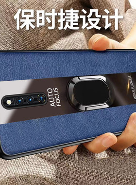 适用vivox27pro手机壳vivo新款x27pro全包防摔por硅胶保护套ⅹ男送钢化膜vovox女vⅰvox带支架士生外vivix后