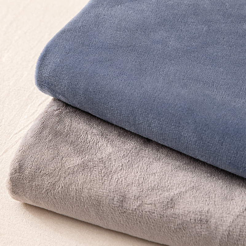 冬季加厚牛奶绒床单单件法兰绒珊瑚绒毛毯被单单人加绒冬天1.5米2