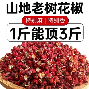 25年甘肃花椒陇南大红袍优质干花椒调味品花椒粒250g卤调料特产