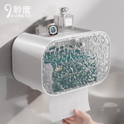 爆款断货王！冰川纹纸巾盒