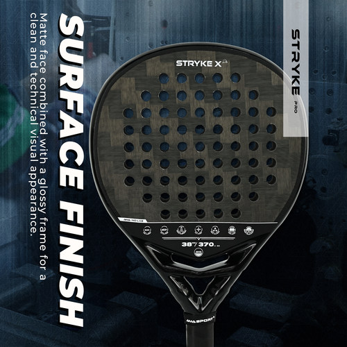 2026新款Padel拍24K碳纤维板式网球拍全碳高弹性笼式拍帕德尔球拍