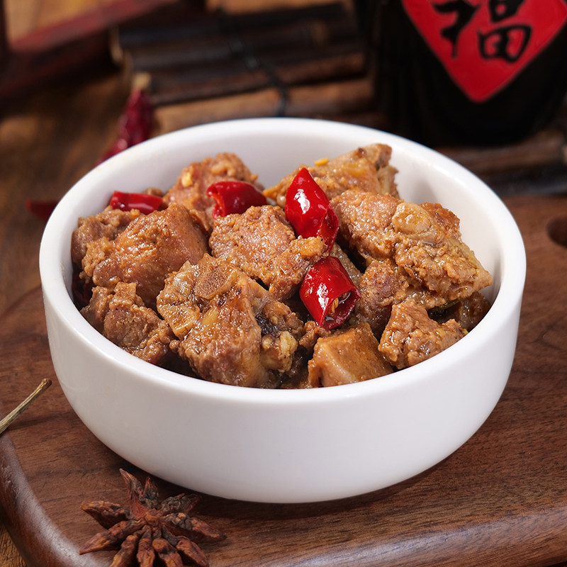 粮农星厨川味椒麻排骨预制菜料理包商用批发外卖快餐盖浇饭半成品,粮油调味/速食/干货/烘焙,自热米饭,淘宝优惠券,粉丝福利购,淘宝优惠卷